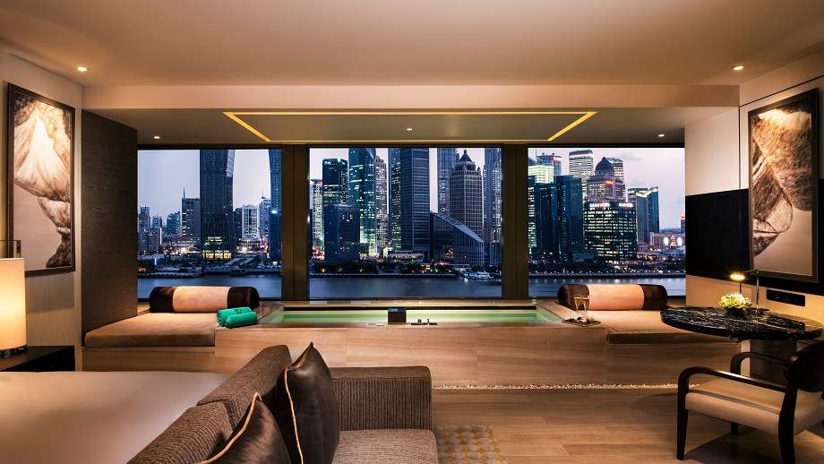 Banyan Tree China Shanghai On The Bund - Accomodation