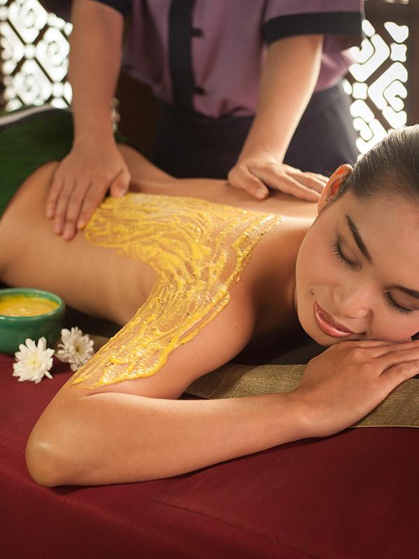 Banyan Tree Spa Treatment Categories - Body Scrub