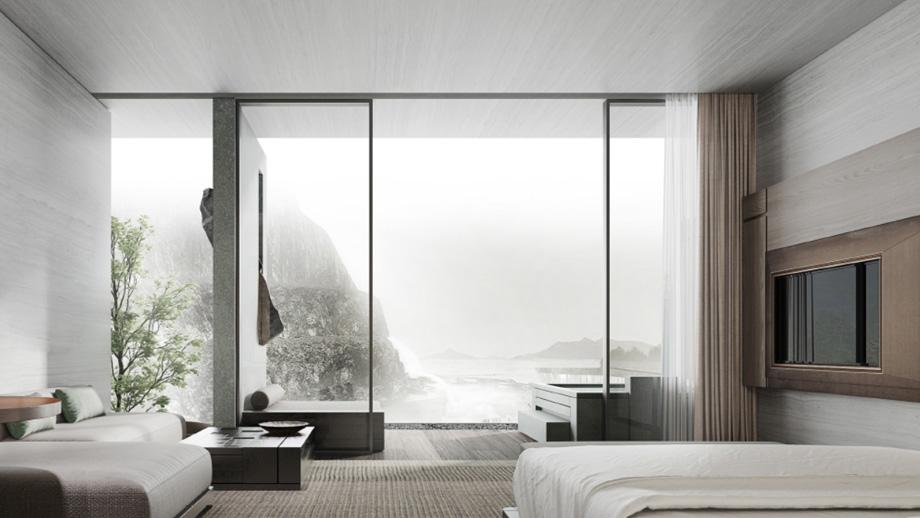 Banyan Tree China Nanjing Accommodation - Dream Valley Cliff Room Twin