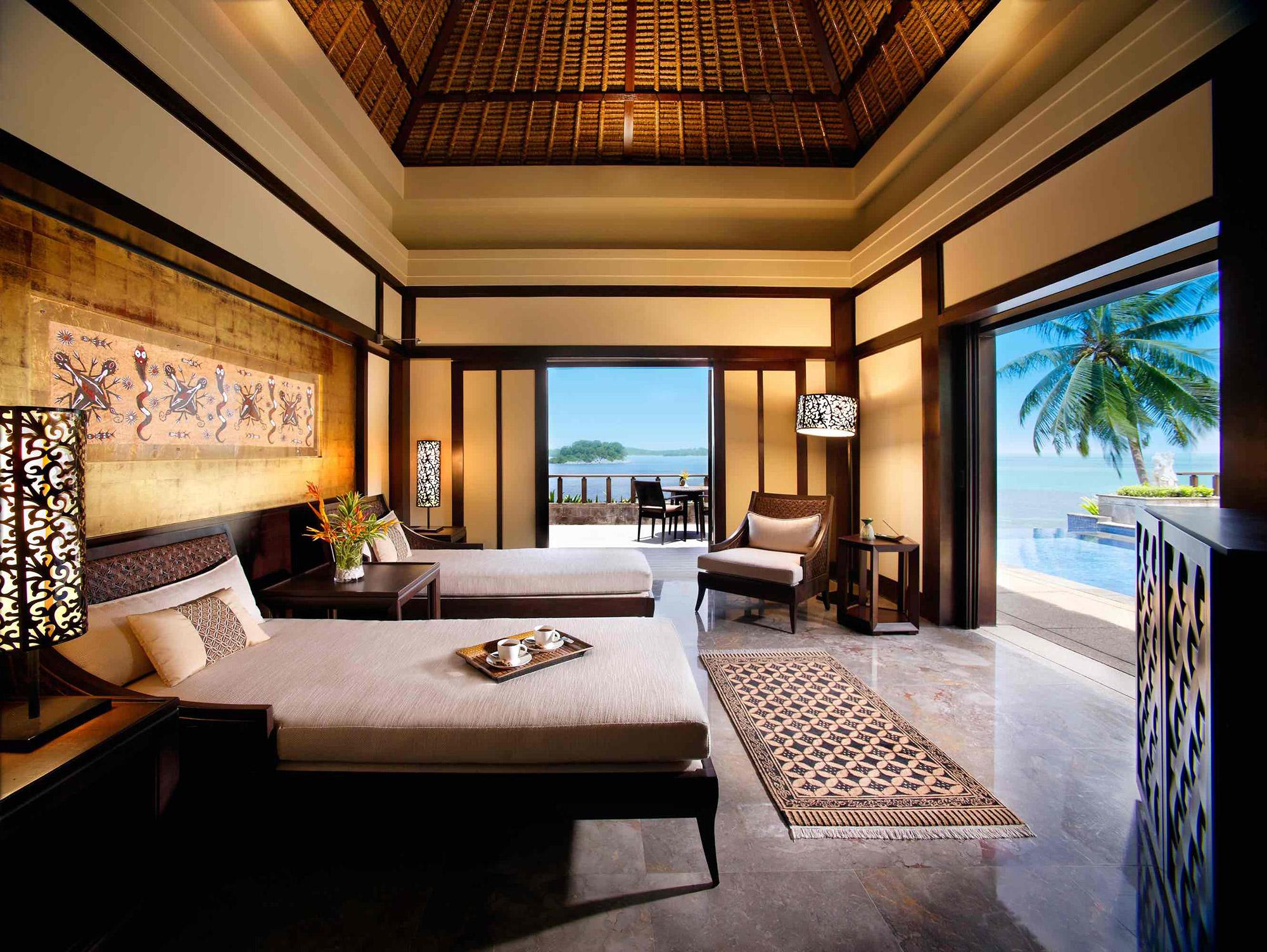 Banyan Tree Indonesia Bintan Gallery Pool Villa's Livingroom