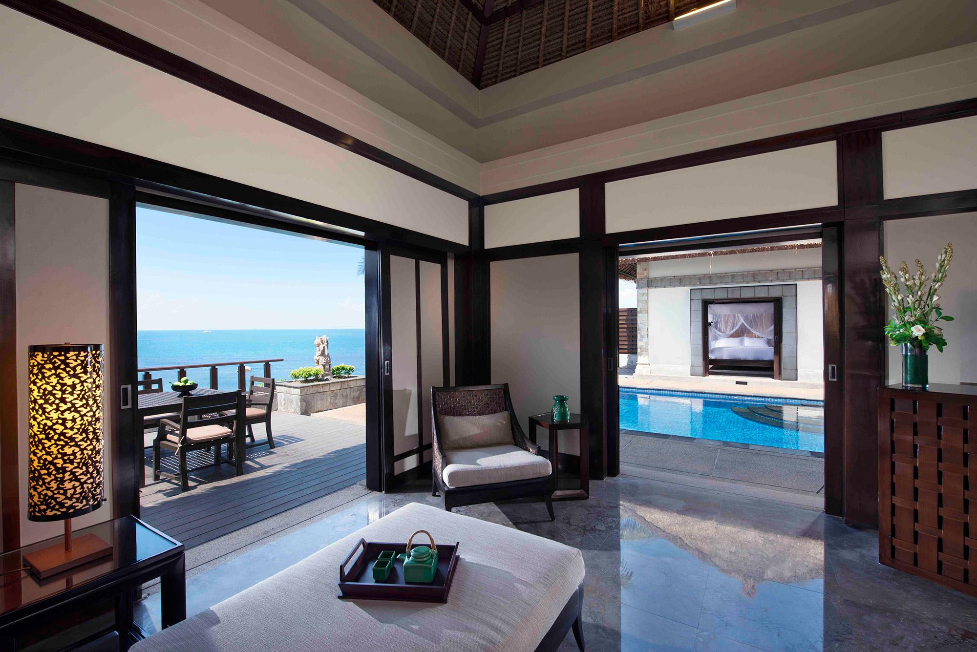 Banyan Tree Indonesia Bintan Gallery Pool Villa's Livingroom