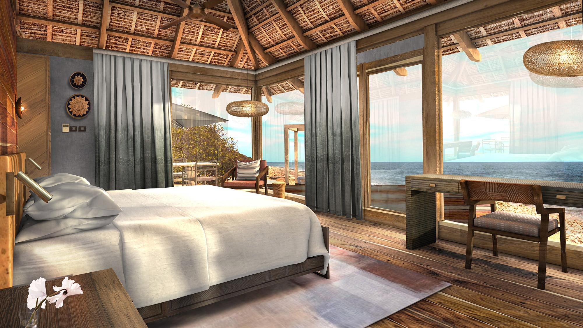Villa bedroom
