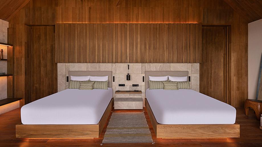 Banyan Tree Mexico Mayakoba Accommodation - Beachfront Pool Suite Queens