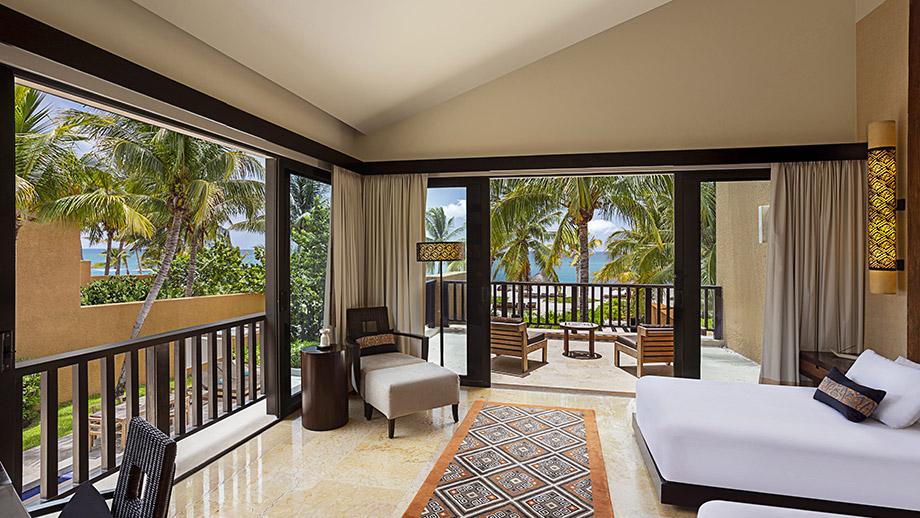 Banyan Tree Mexico Mayakoba Accommodation - Beachfront Three Bedroom Pool Villa 2nd Bedroom