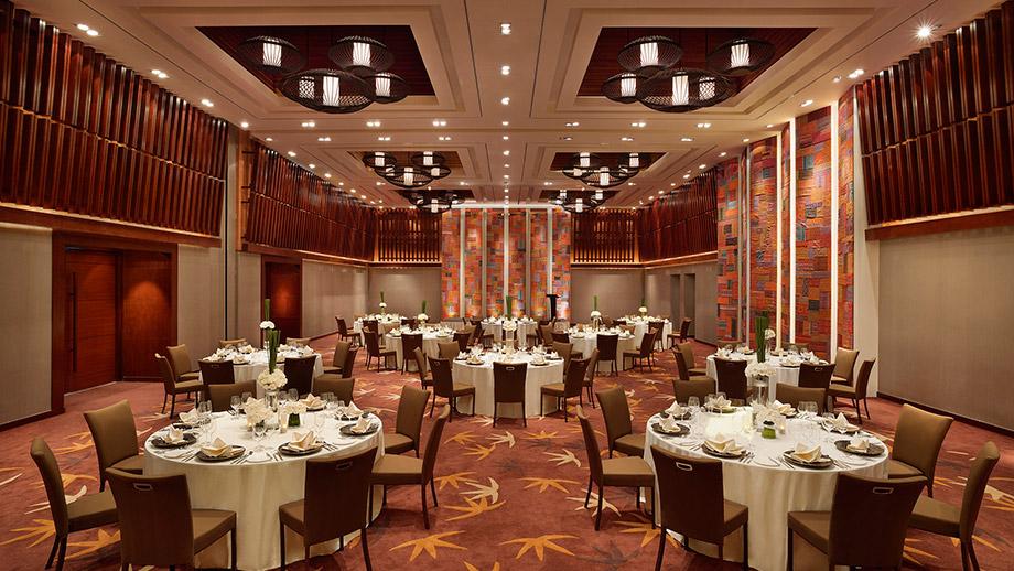 Banyan Tree Vietnam Lang Co Facilities - Ballroom