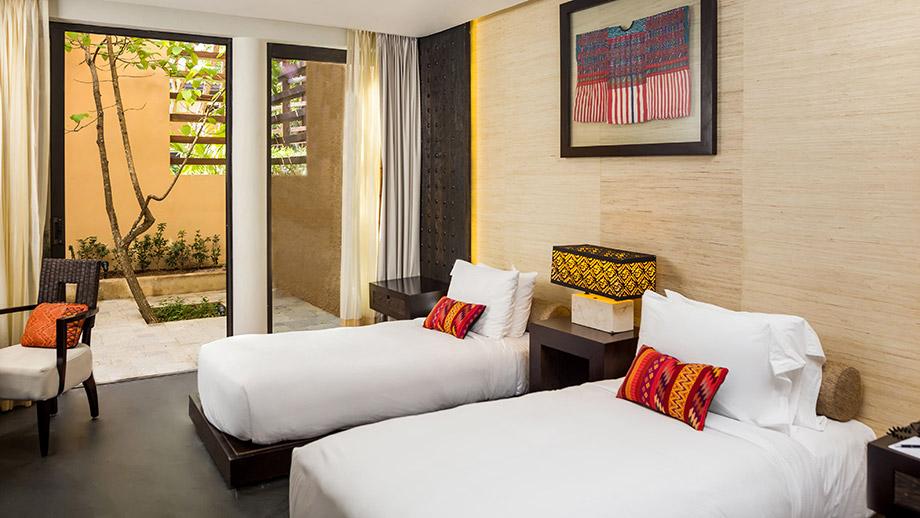 Banyan Tree Mexico Mayakoba Accommodation - Three Bedroom Family Residence Twin Room