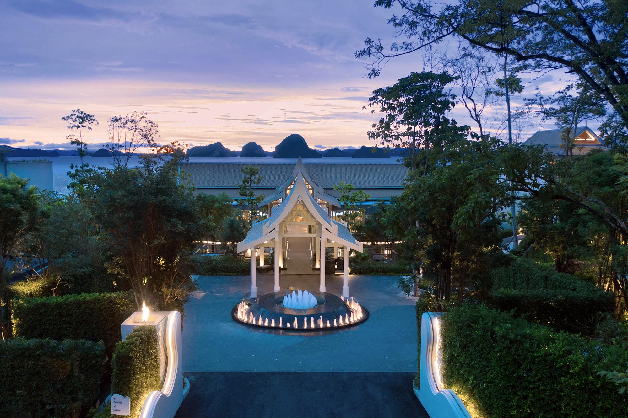 Banyan Tree Thailand Krabi Gallery - Lobby Exterior