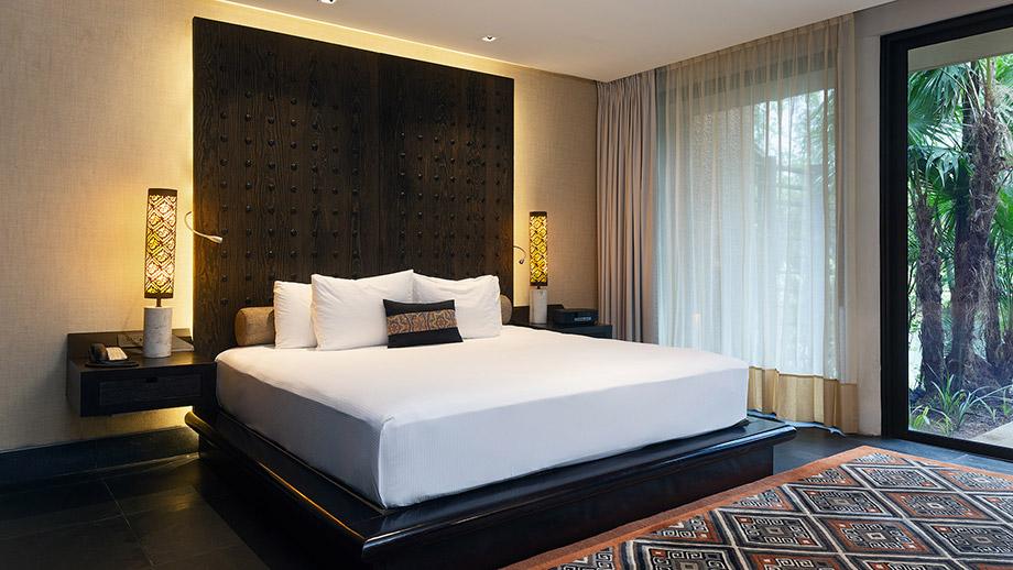 Banyan Tree Mexico Mayakoba Accommodation - Three Bedroom Family Residence Master Bedroom
