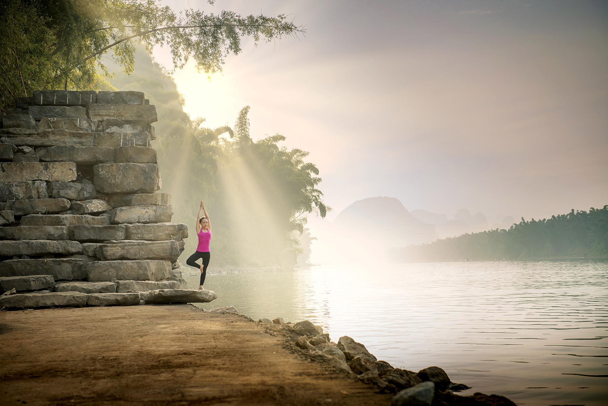 Banyan Tree China Yangshuo Gallery - Yoga