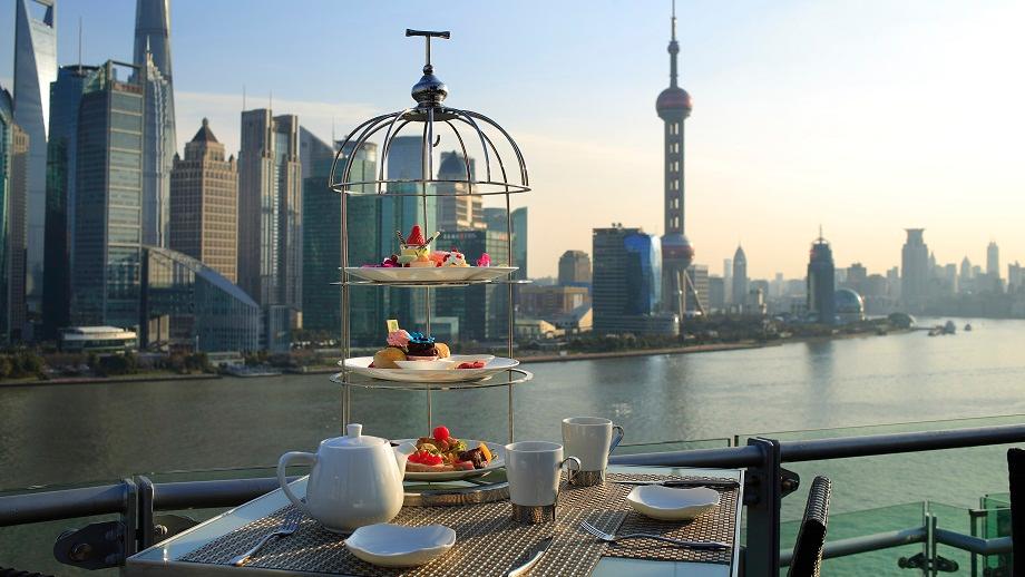 Banyan Tree China Shanghai On The Bund Weddings Honeymoons - Afternoon Tea