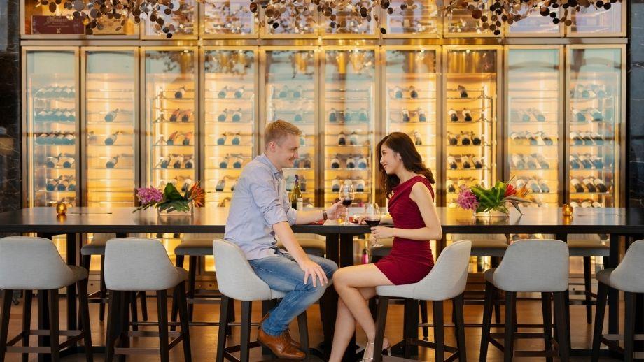 Banyan Tree Malaysia Kuala Lumpur Dining - Altitude Couple