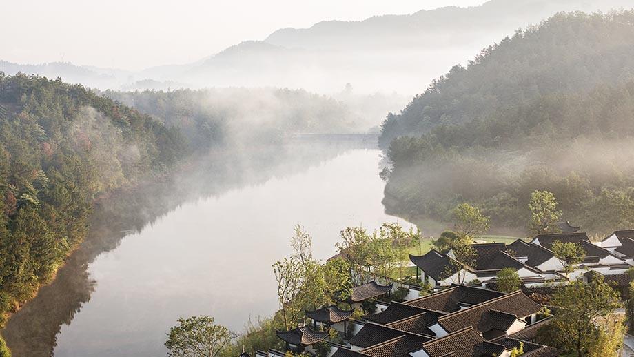 Banyan Tree China Anji Property - Anji Intro