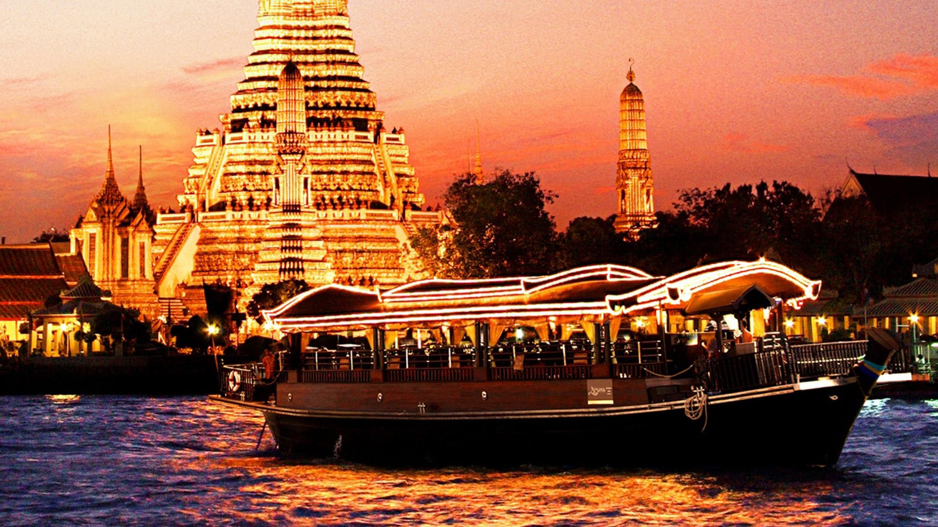 Banyan Tree Thailand Bangkok Dining - Apsara Cruise