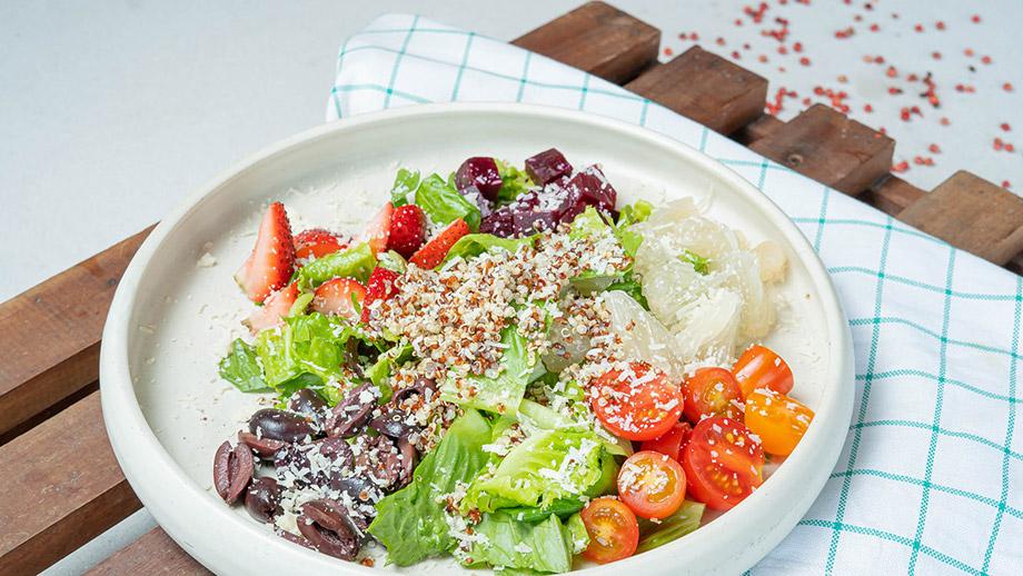 Banyan Tree Thailand Phuket Dining - Banyan Cafe Quinoa Salad