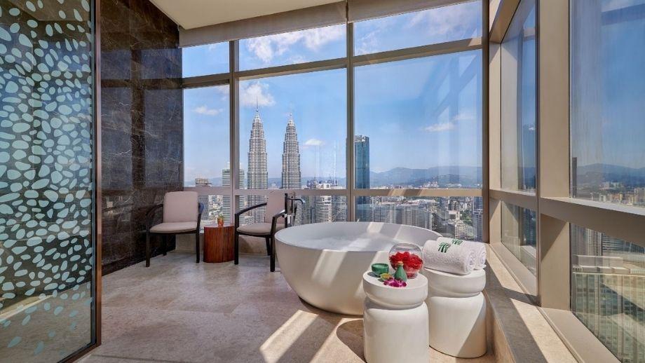 Banyan Tree Malaysia Kuala Lumpur Accommodation - Banyan Tree Suite Bathroom