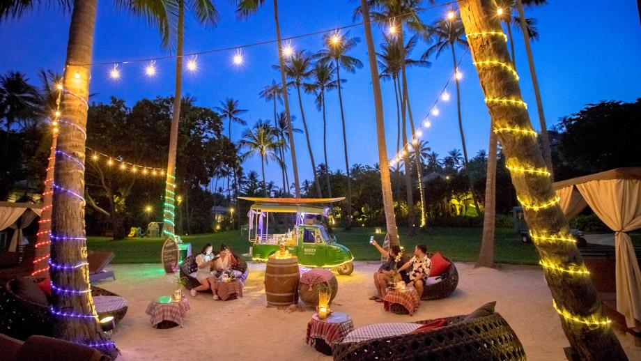 Banyan Tree Thailand Samui Dining - Unique Beach Bar