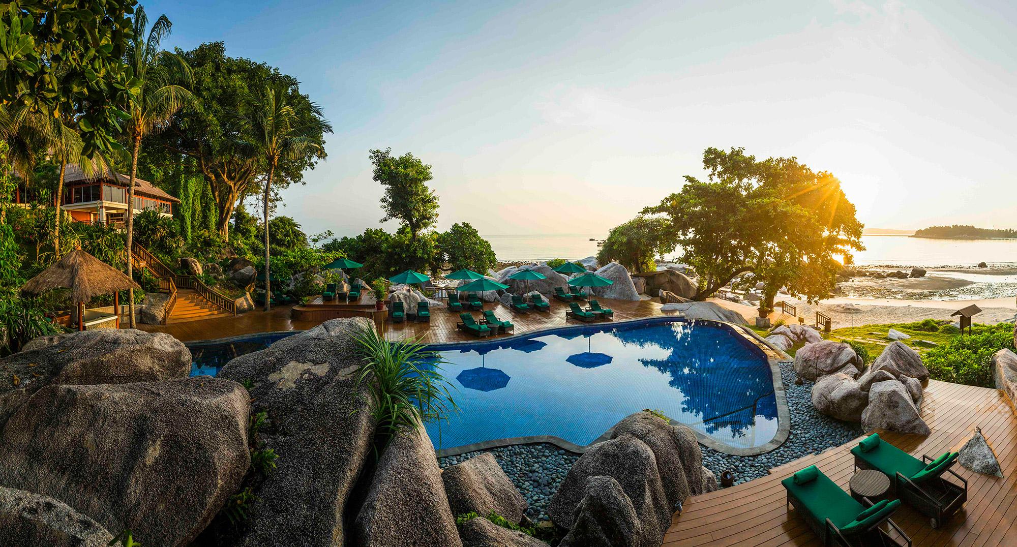 Banyan Tree Indonesia Bintan Gallery - Beachpool