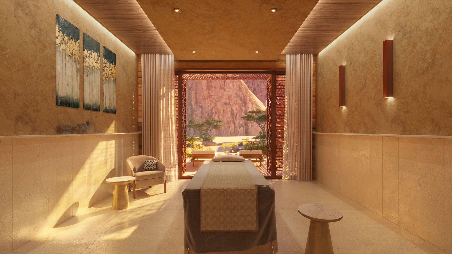 Banyan Tree AlUla Saudi Arabia Spa & Wellbeing