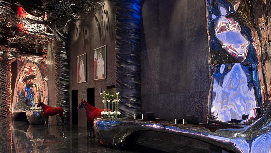 Banyan Tree Qatar Doha Gallery Lobby