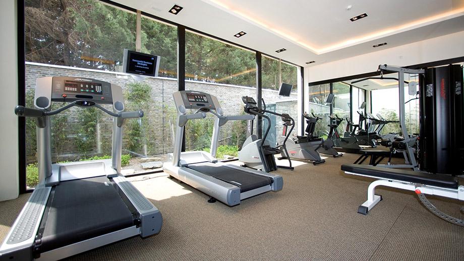 Banyan Tree China Lijiang Facilities - Gym