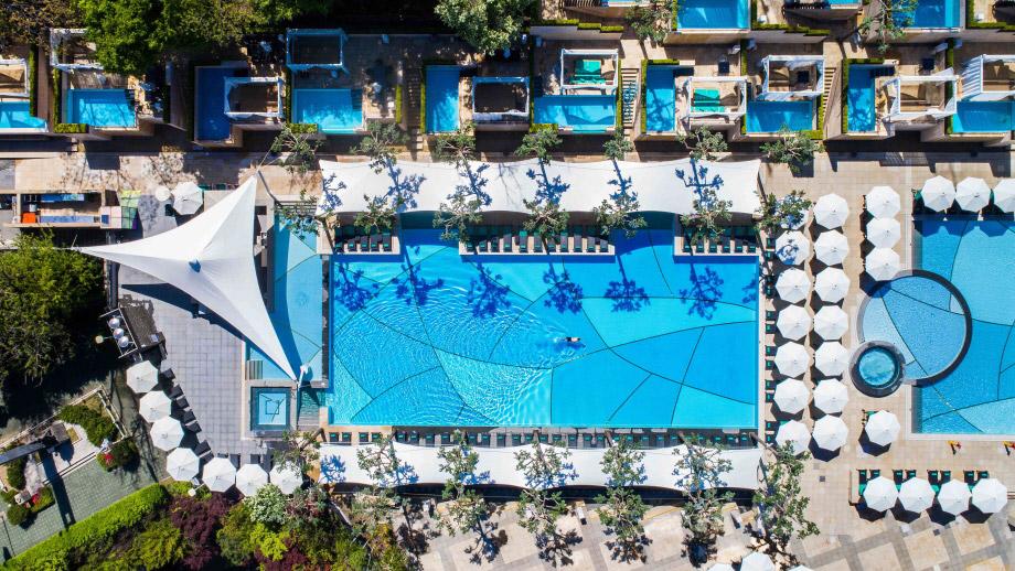 Banyan Tree South Korea Club And Spa Seoul Facilities - Oasis Pool