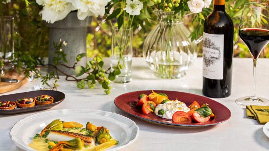 Banyan Tree South Korea Club And Spa Seoul Dining - Festa Mingoo Dining Foods and Wine
