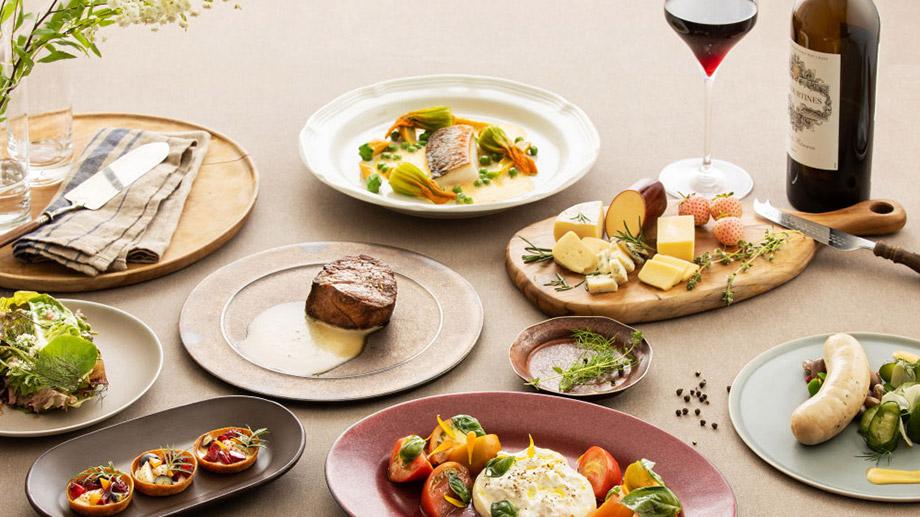 Banyan Tree South Korea Club And Spa Seoul Dining - Festa Mingoo Dining Foods and Wine