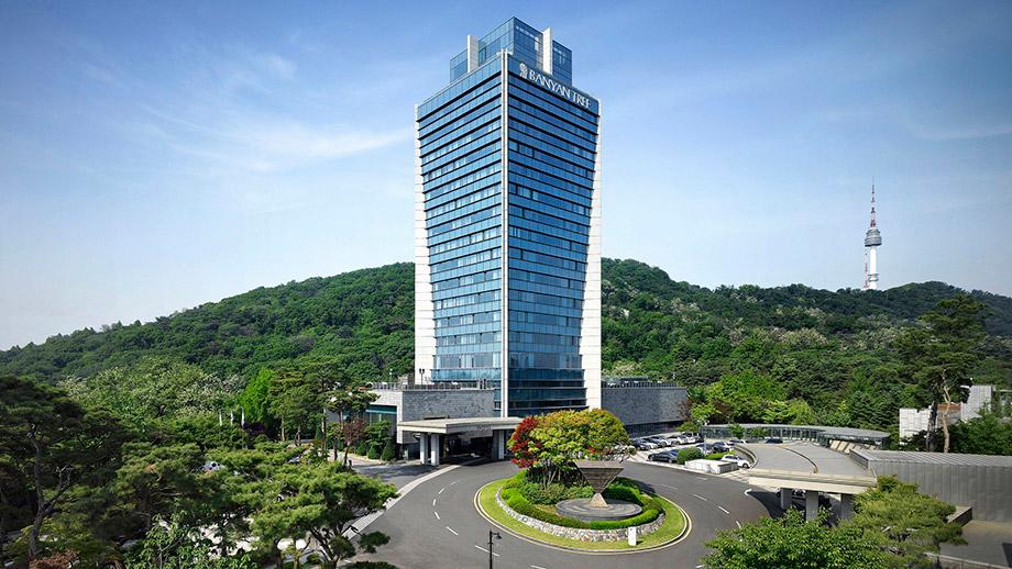Banyan Tree South Korea Club And Spa Seoul Front Building View