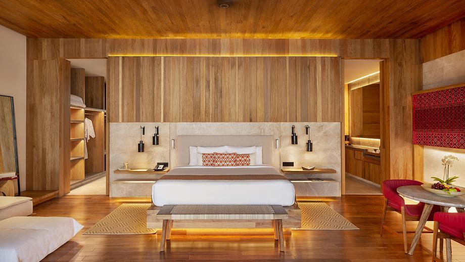 Banyan Tree Mexico Mayakoba Gallery - Beachfront Pool Suite Room