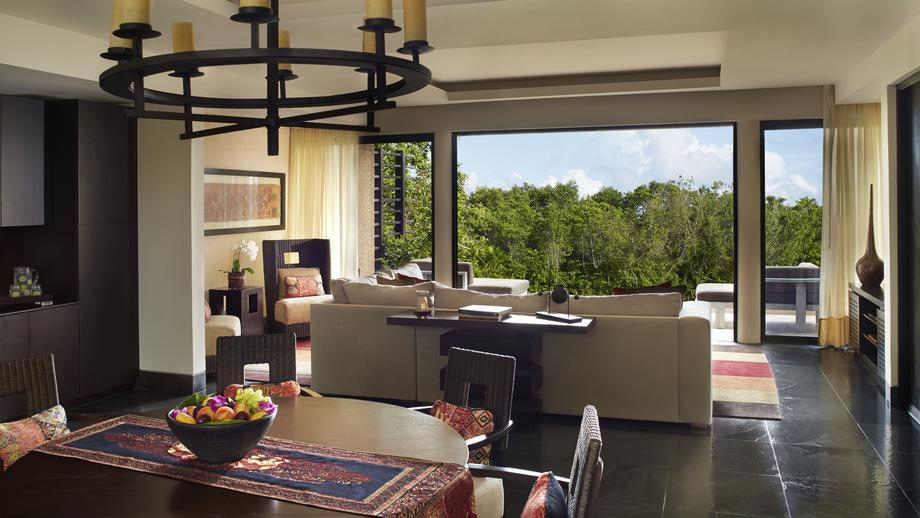 Banyan Tree Mexico Mayakoba Gallery Family Residence