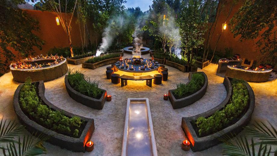 Banyan Tree Mexico Mayakoba Gallery Haab Maya dining