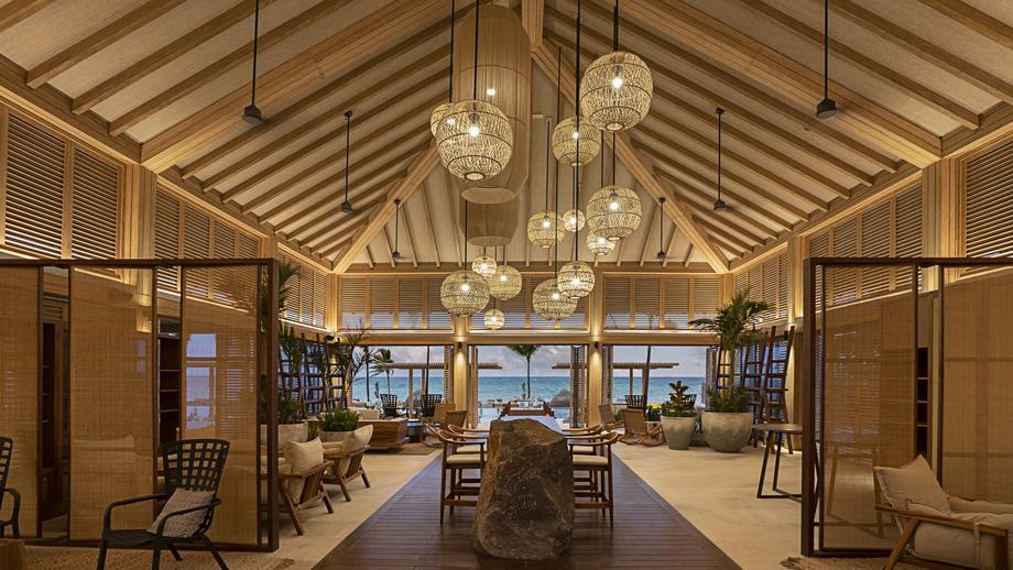 Banyan Tree Mexico Mayakoba Gallery Lobby Sands beach club