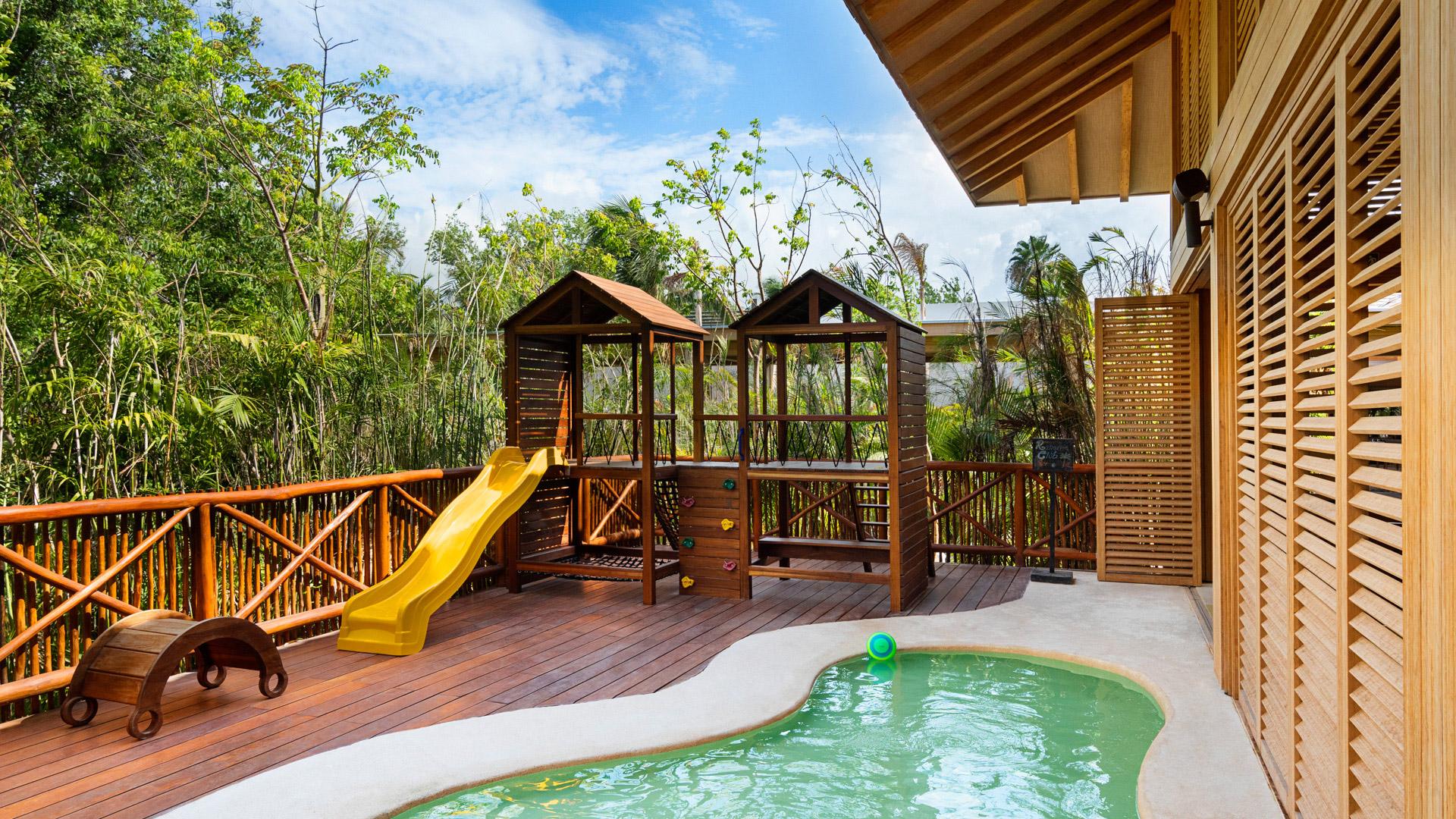 Family Hotels with Kids Ranger's Club from Banyan Tree Mayakoba