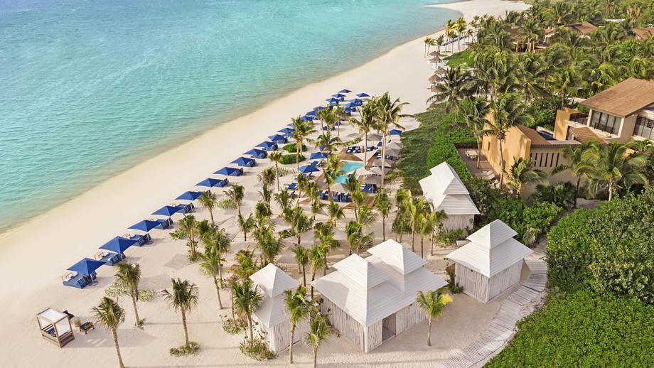 Banyan Tree Mexico Mayakoba Gallery The Shack Beach Club