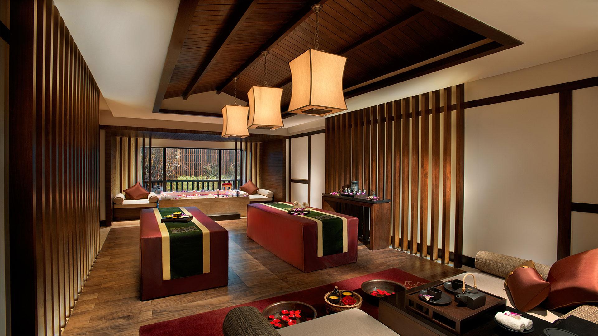 Luxury Spa Banyan Tree Chongqing Beibei