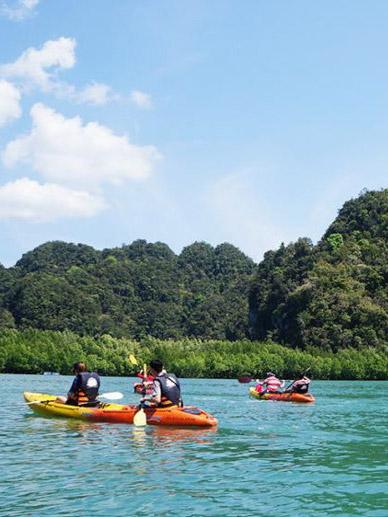 Banyan Tree Thailand Krabi - Boats