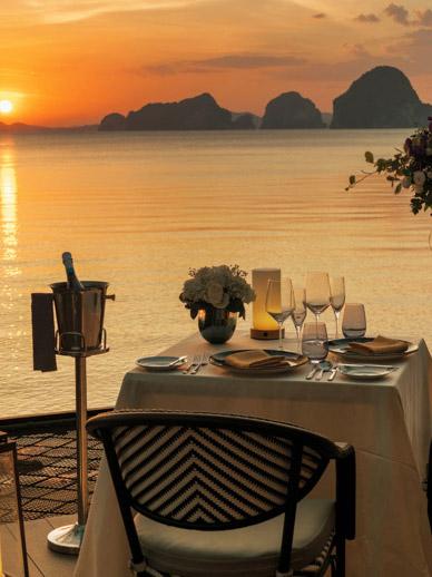 Banyan Tree Thailand Krabi - Dining