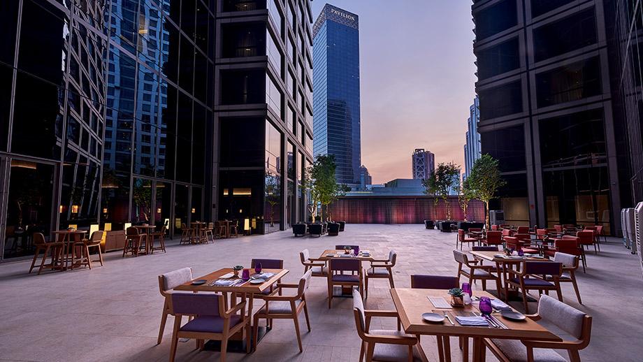 Banyan Tree Malaysia Pavilion Hotel Gallery - Centre Court Day Shot