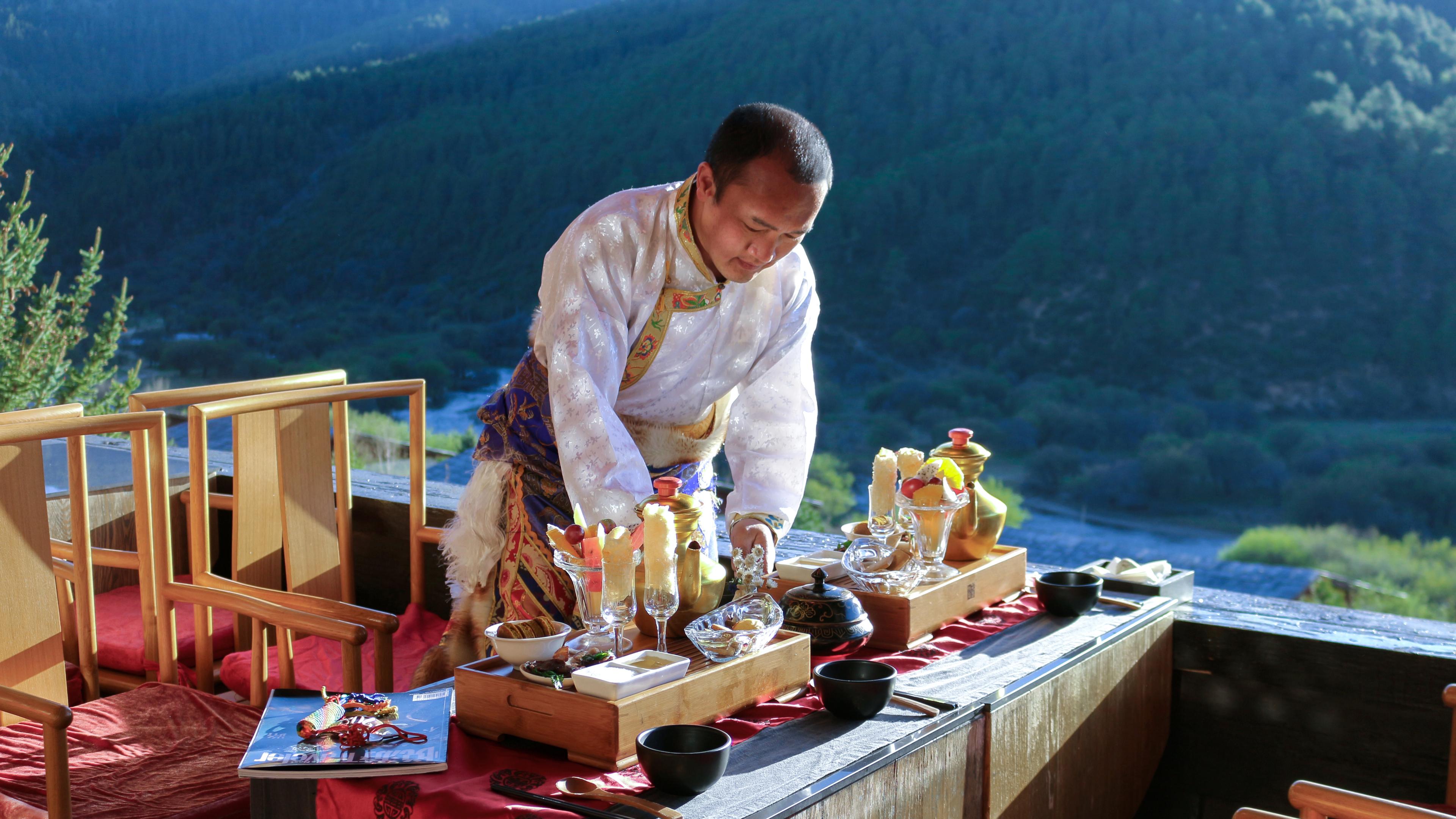 Banyan Tree China Ringha Dining - Chang Sa Bar Restaurant Scenery