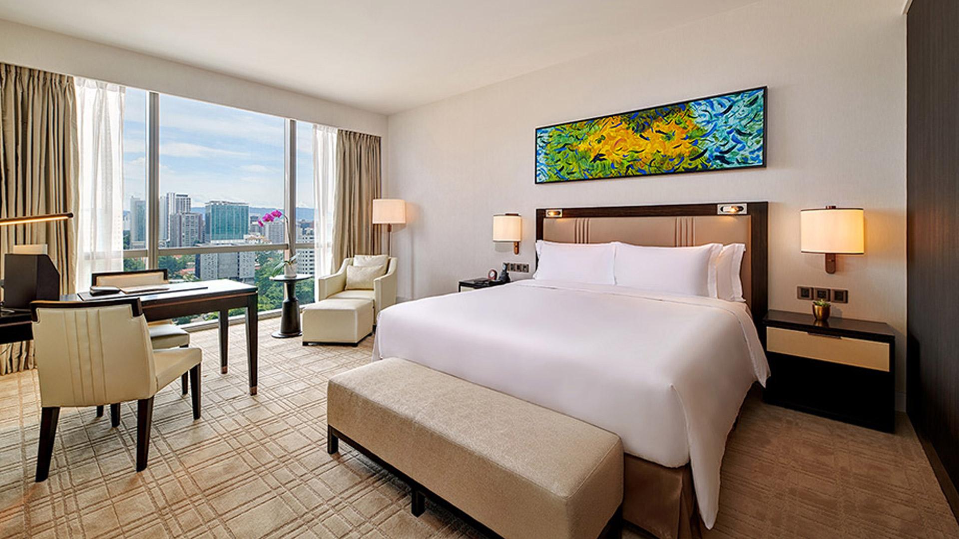 Banyan Tree Malaysia Pavilion Hotel Accommodation - Club Grand Oasis King Bedroom
