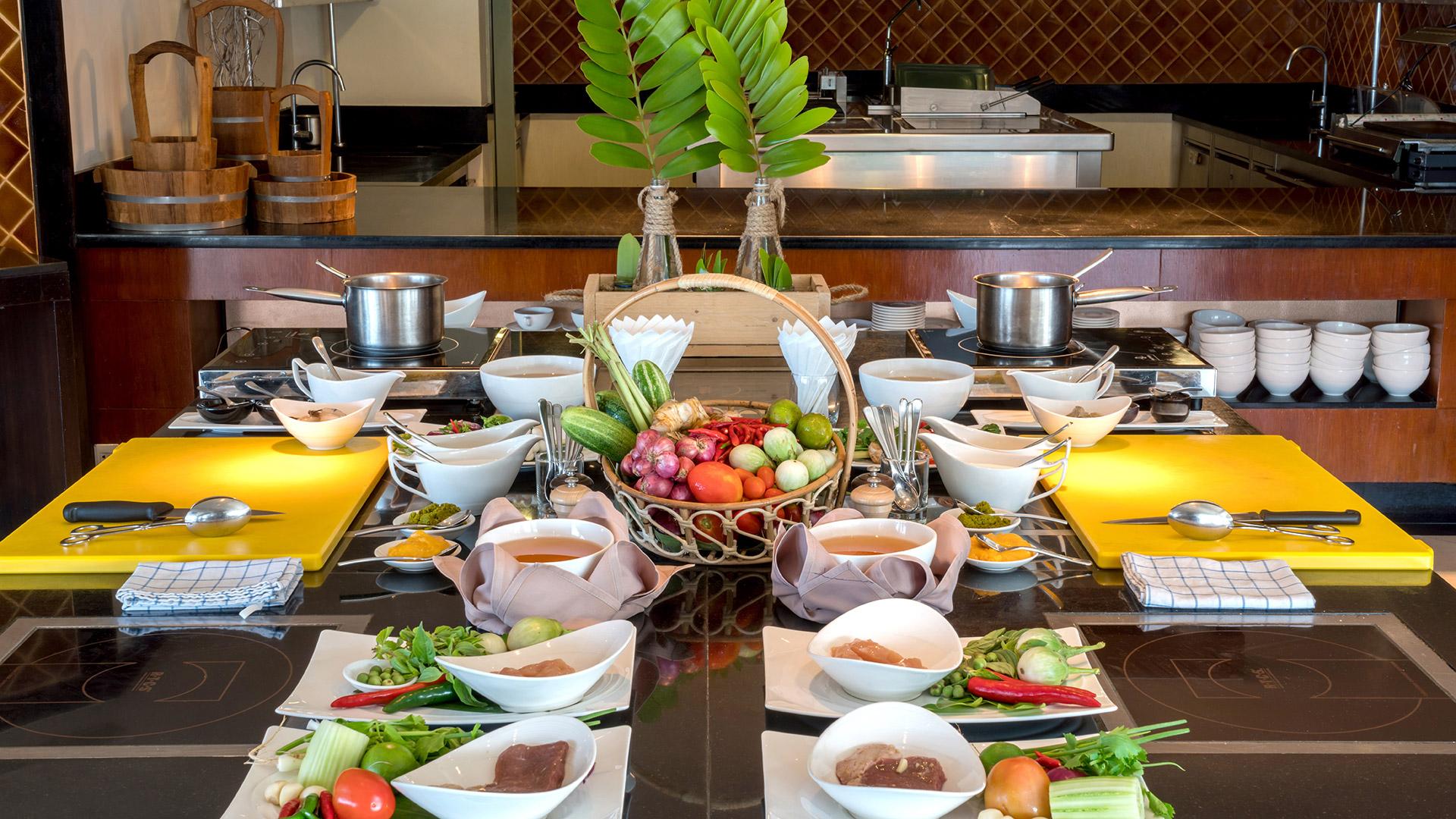 Banyan Tree Thailand Samui Honeymoons - Cooking Class