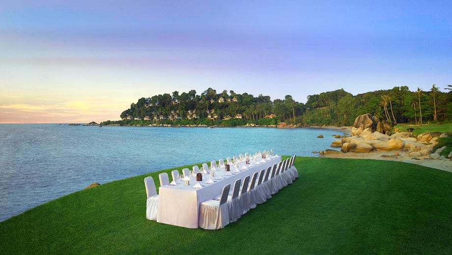 Banyan Tree Indonesia Bintan Dining - Destination Dining