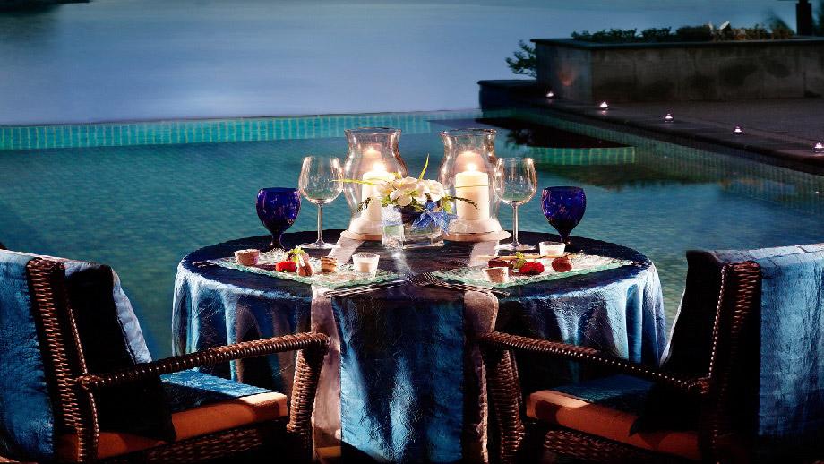 Banyan Tree Indonesia Bintan Dining - Destination Dining Candle Light Dinner