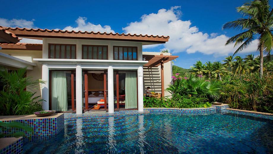 Banyan Tree China Sanya Accommodation - Deluxe Lagoon Pool Villa