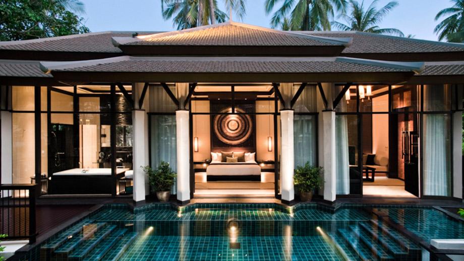 Banyan Tree Thailand Samui Accommodation - Deluxe Pool Villa