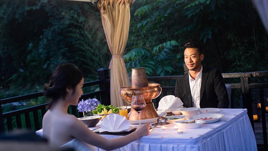 Banyan Tree China Tengchong Gallery - Destination Dining