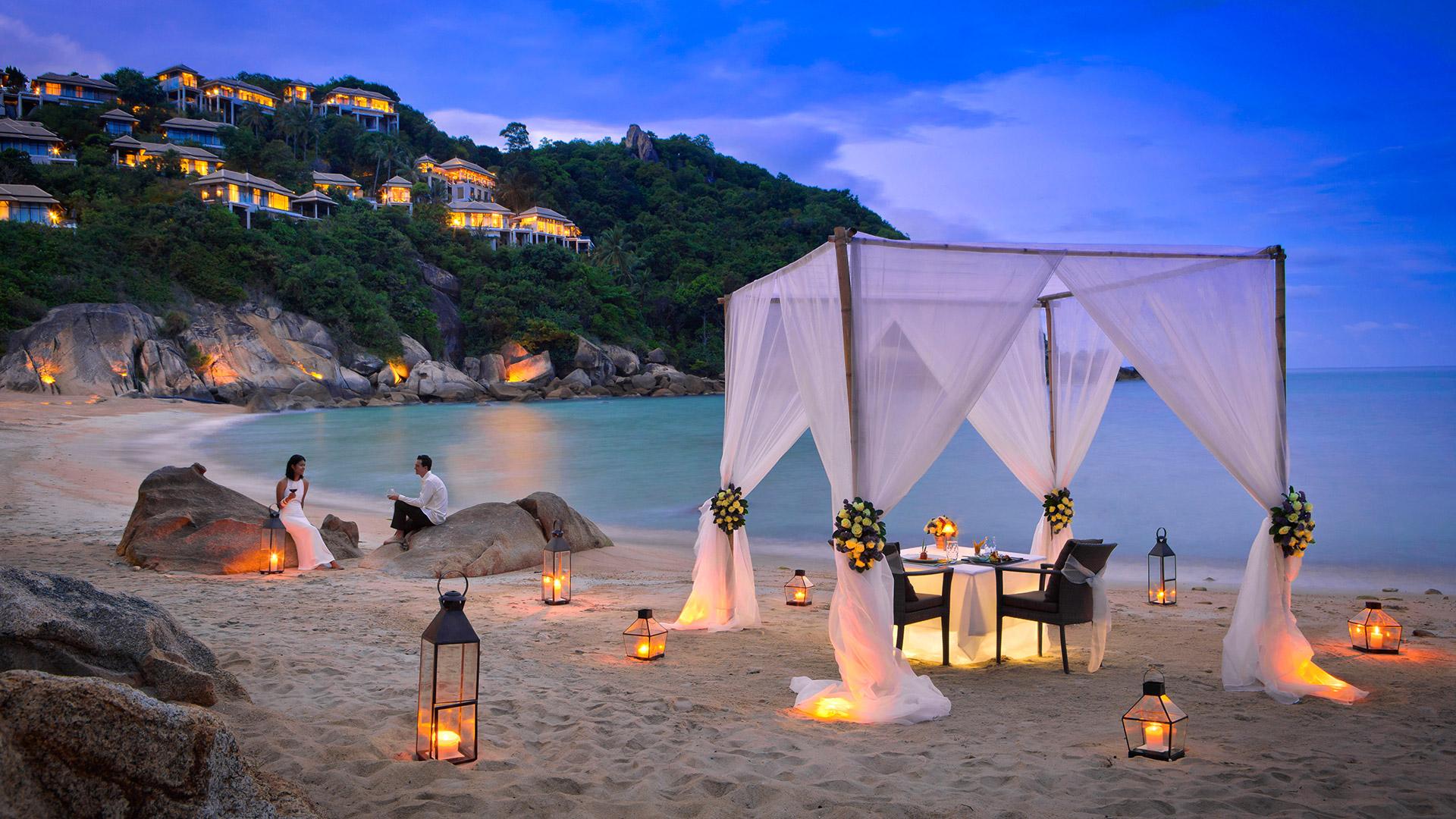 Banyan Tree Thailand Samui Dining - Destination Dining