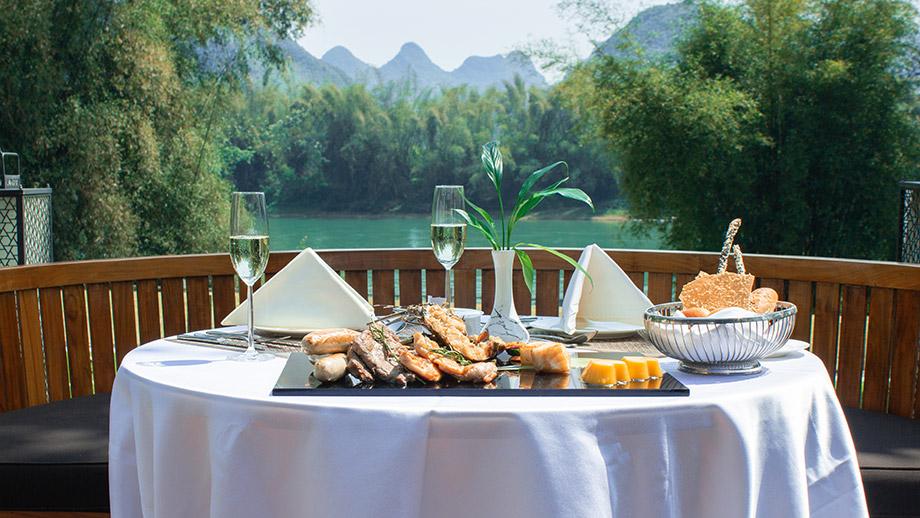 Banyan Tree China Yangshuo Dining - Destination Dining