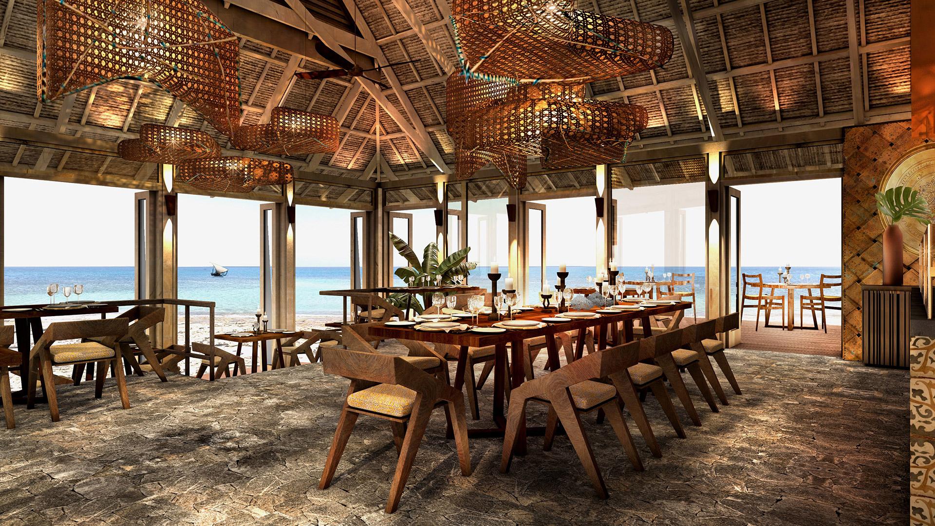 Banyan Tree Mozambique Ilha Caldeira Dining - Fish And Seafood Market Restaurant