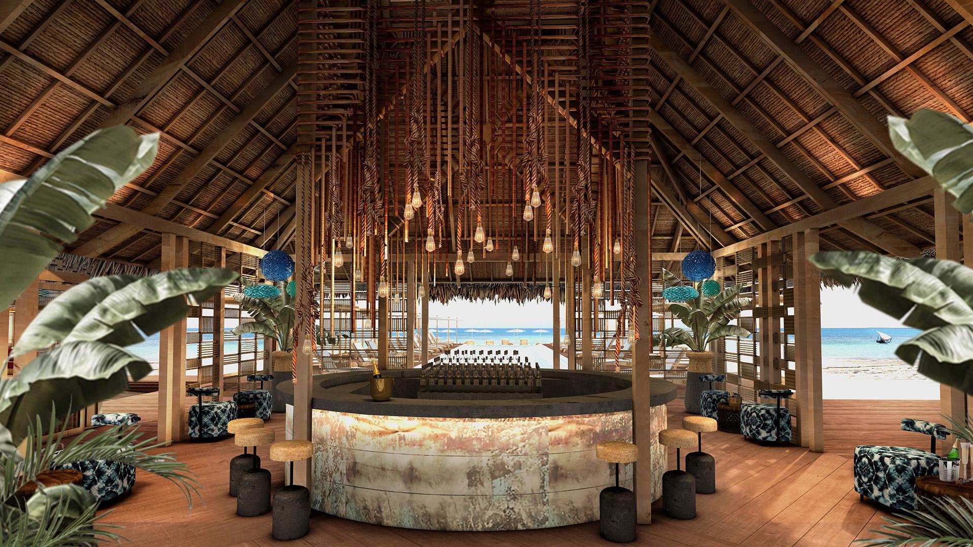 Banyan Tree Mozambique Ilha Caldeira Dining - Lounge And Cocktail Bar 